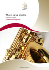 Three Short Stories Alto Saxophone and Piano cover